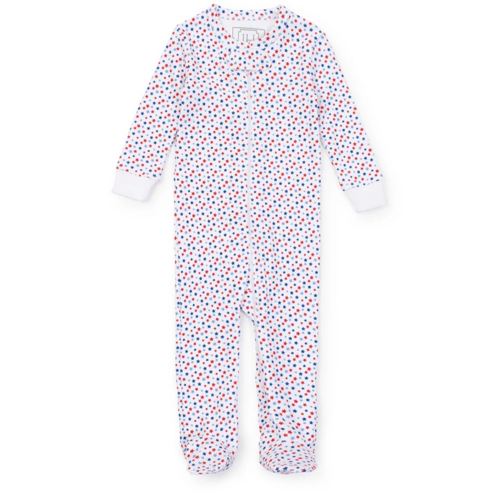 Starry Night Kids Footie Pajama
